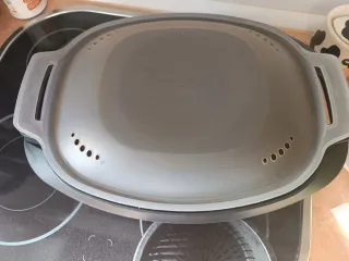 Varoma y cestlllo Mambo