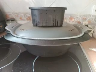 Varoma y cestlllo Mambo