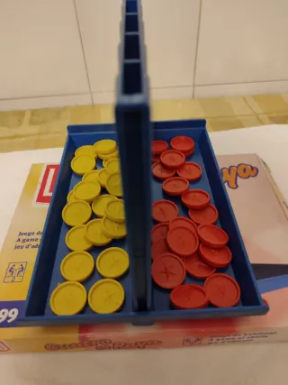 Juego de mesa Cuatro en Raya