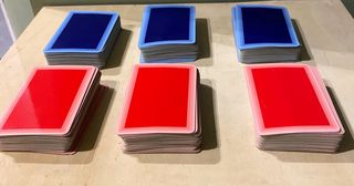 Carte da Baccarà Dal Negro - Usate