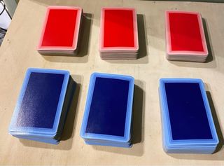 Carte da Baccarà Dal Negro - Usate