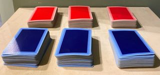 Carte da Baccarà Dal Negro - Usate