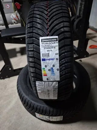 215/55 R18 99V BRIDGESTONE ALLSEASON 6