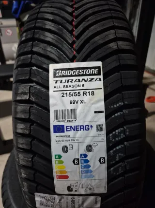 215/55 R18 99V BRIDGESTONE ALLSEASON 6