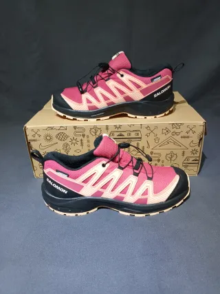 Zapatillas Salomon XA Pro V8 Trail senderismo 38