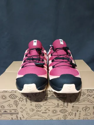 Zapatillas Salomon XA Pro V8 Trail senderismo 38
