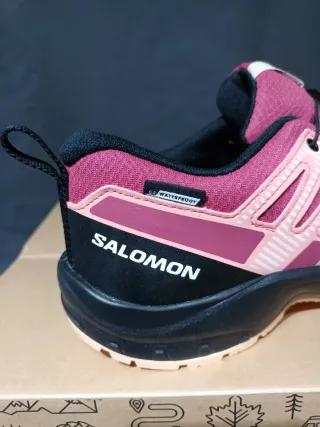Zapatillas Salomon XA Pro V8 Trail senderismo 38