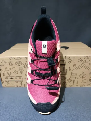 Zapatillas Salomon XA Pro V8 Trail senderismo 38