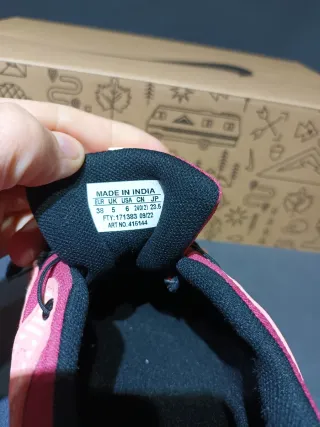 Zapatillas Salomon XA Pro V8 Trail senderismo 38