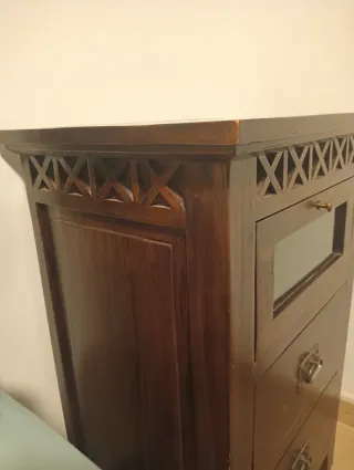 Cabecero Banak 150 + Mesitas a juego