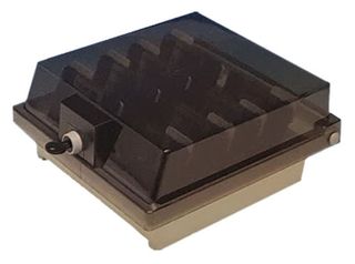 Box porta floppy disk doppio