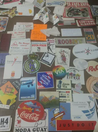 Pegatinas Vintage 80s y 90s