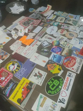 Pegatinas Vintage 80s y 90s