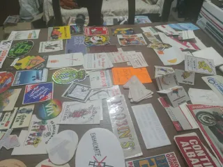 Pegatinas Vintage 80s y 90s