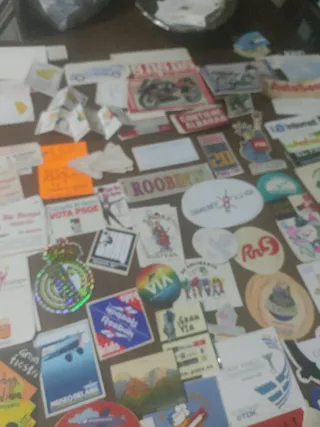 Pegatinas Vintage 80s y 90s