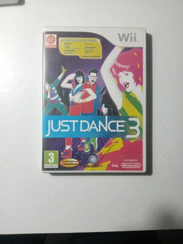 Lote Juegos Wii: FIFA 18, Just Dance 3