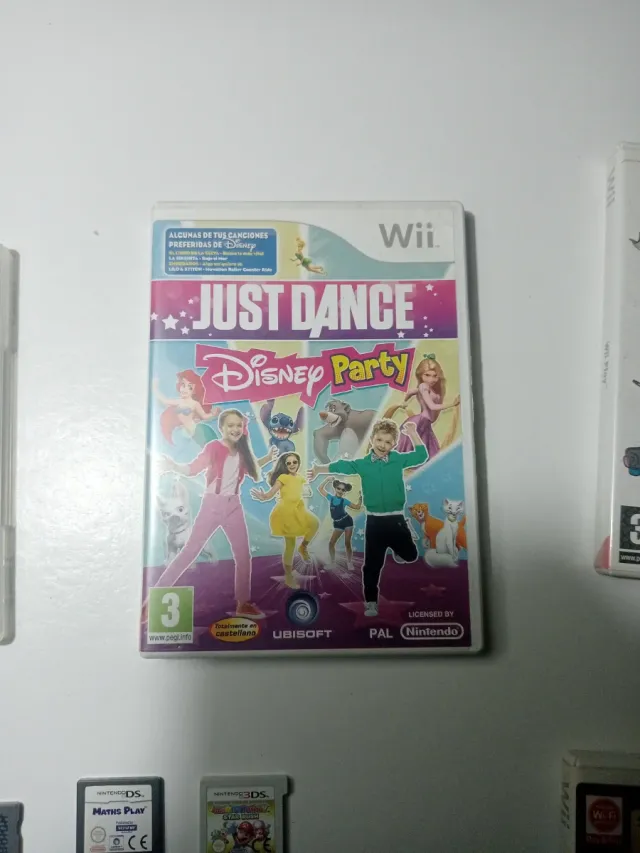 Lote Juegos Wii: FIFA 18, Just Dance 3
