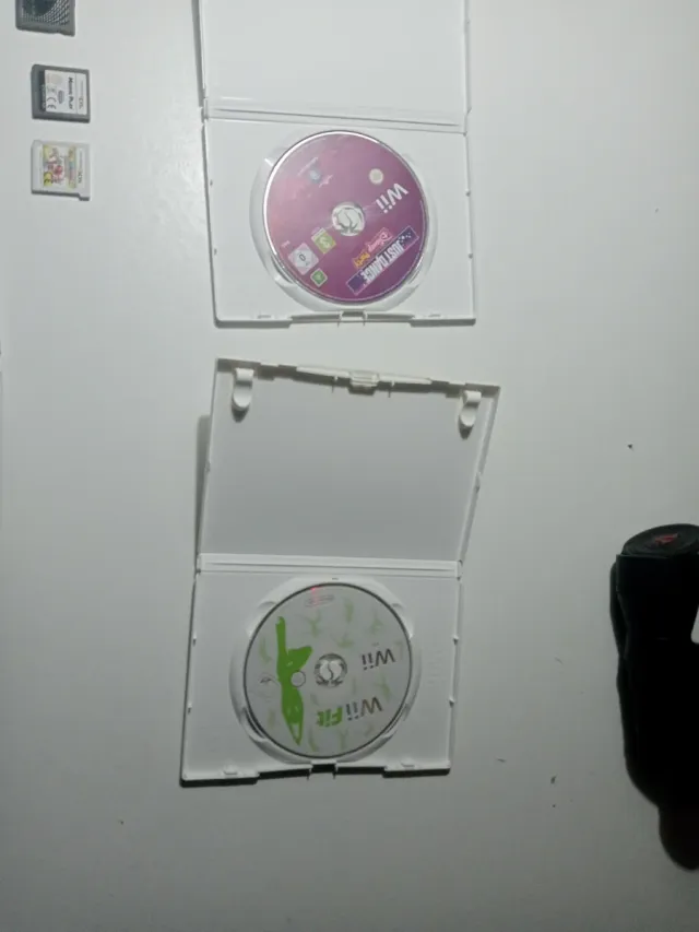 Lote Juegos Wii: FIFA 18, Just Dance 3