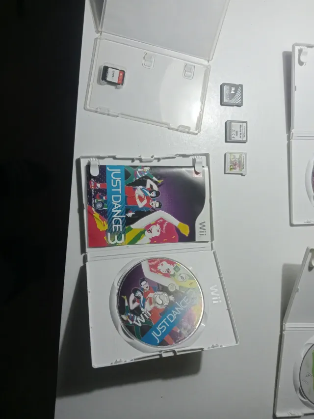 Lote Juegos Wii: FIFA 18, Just Dance 3