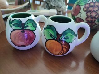 Juego Cerámica Vintage Sangría