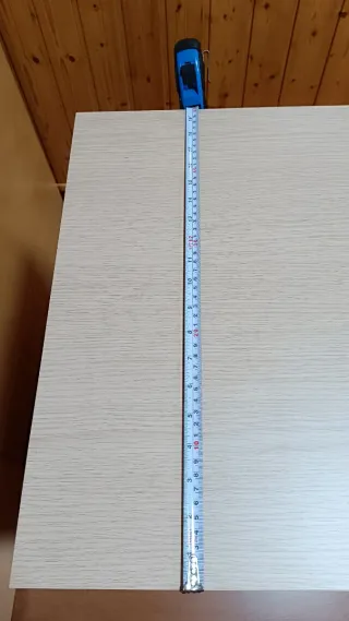 Cajonera de madera en roble claro