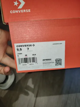 Converse Chuck 70 AT-CX Hi Talla 38 sin estrenar