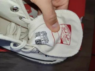 Converse Chuck 70 AT-CX Hi Talla 38 sin estrenar