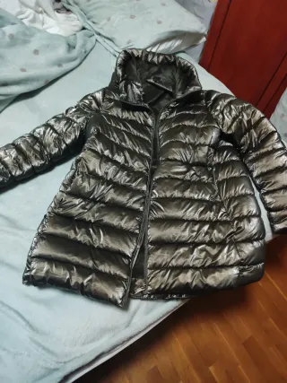 Cazadora Invierno Brillante Talla XL