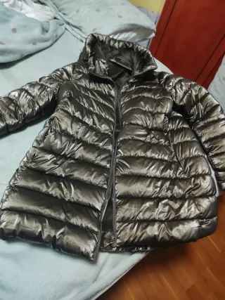 Cazadora Invierno Brillante Talla XL