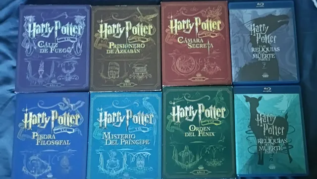 Películas Blu-ray varios