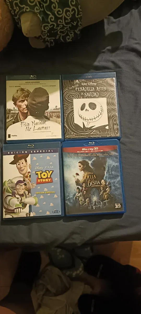Películas Blu-ray varios
