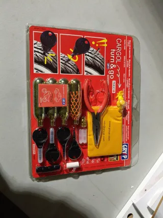 Kit Reparación Pinchazos Cargol Turn & Go