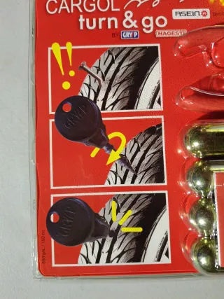 Kit Reparación Pinchazos Cargol Turn & Go