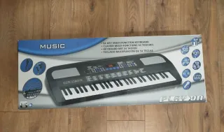 Teclado musical PlayOn 54 teclas