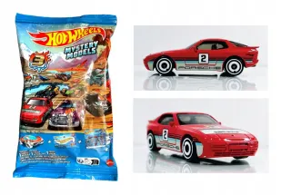 Hot Wheels Mystery Models 3 Subaru/Porsche