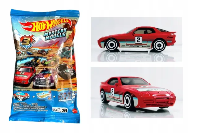 Hot Wheels Mystery Models 3 Subaru/Porsche