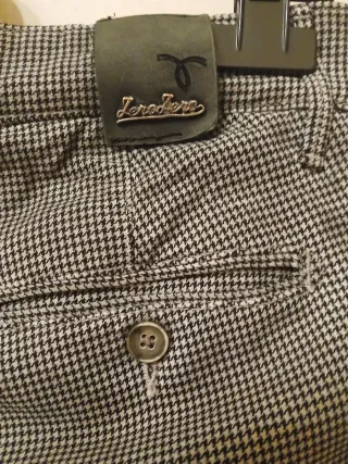 Pantaloni donna ZeroZero pied de poule