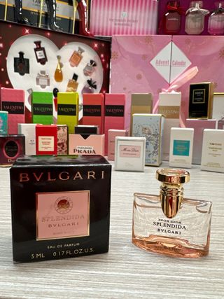 Miniatura Perfume Bvlgari Splendida Rose 5ml