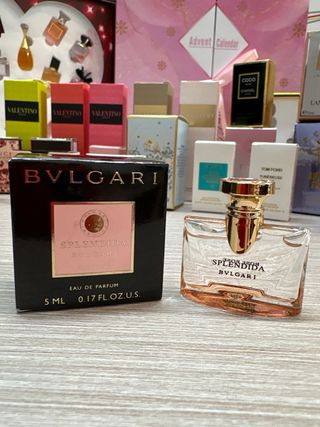 Miniatura Perfume Bvlgari Splendida Rose 5ml