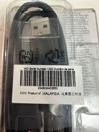 WD Elements SE 1 TB Portátil SSD, USB 3.0,#402650