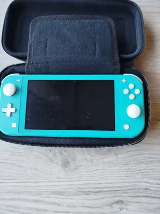 Nintendo Switch Lite Verde