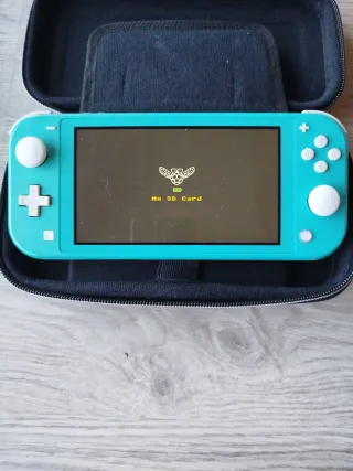 Nintendo Switch Lite Verde