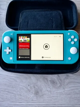 Nintendo Switch Lite Verde