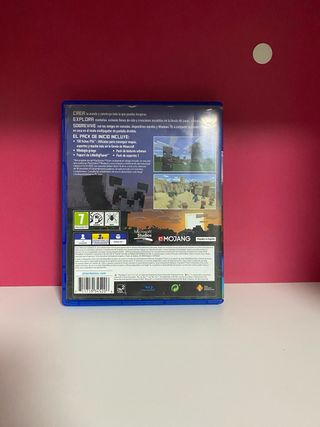 Minecraft PS4 (PlayStation 4)