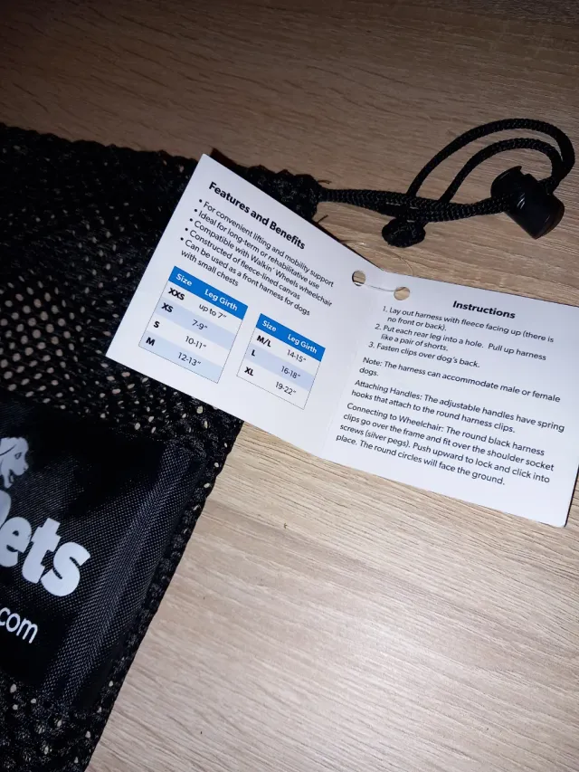 Arnés Walkin Pets, ayuda para pasear