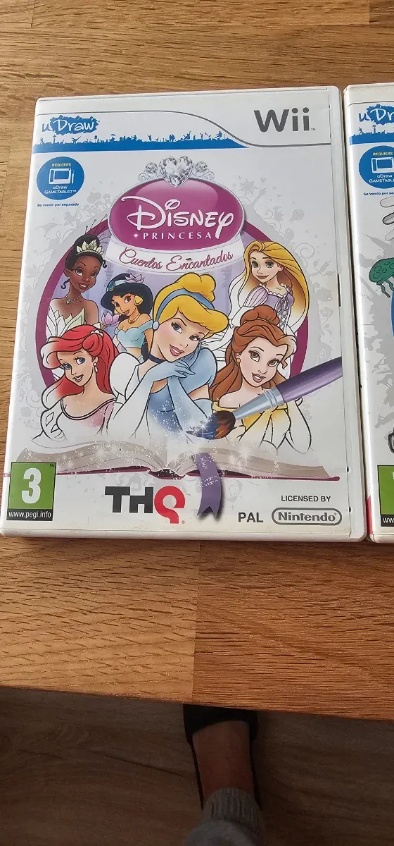 Udraw GameTablet Wii + 3 Juegos