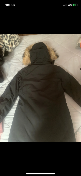 Giubbotto Woolrich nero bambina S