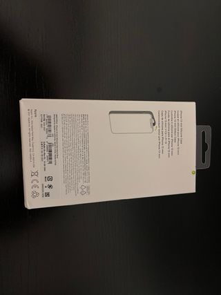 Custodia iPhone 13 mini in silicone MagSafe Blu Abisso