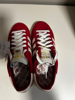 Adidas Jabbar Rojas y Blancas