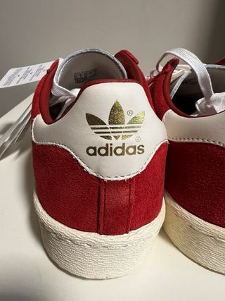 Adidas Jabbar Rojas y Blancas